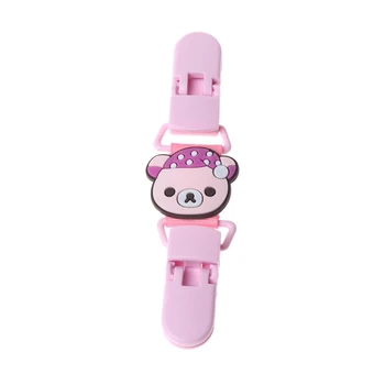 

Baby Handkerchief Napkin Blanket Clip Children Bib Holder Anti Lost Cute Cartoon D08C