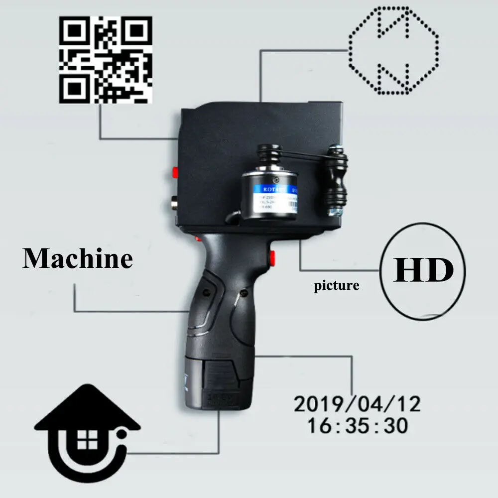 LED Screen Touch-Screen Handheld