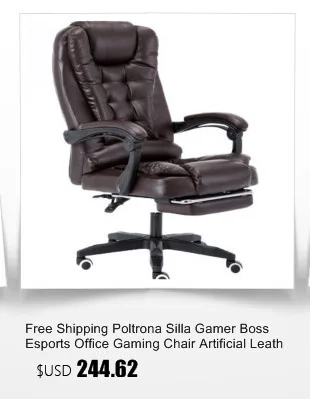 Бесплатная Доставка офисный Poltrona Silla Gamer Boss Esports игровой стул может лежать с подставкой для ног Эргономика искусственная кожа