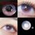 Многоцветные Цветные Линзы Galaxy Contact Lenses Cosmetic Halloween Contact Lenses For Eye Milky Way lentes de contacto