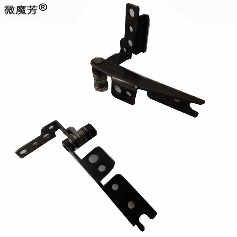 

Laptops Replacements LCD Hinges Fit For ASUS Eee PC 1001 1001H 1001HA 1005HA Notebook LED Monitor Aixs Fast Shipping