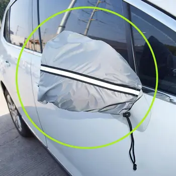 

2PCS Car Rear View Side Mirror Protective Cover Frost Guard Winter Waterproof Cover For Rearview Mirror Snow Cover Car-styling