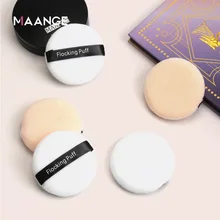 10 шт., Женский спонж, основа, румяна, косметический спонж, для женщин, мягкий макияж, контур, консилер, крем, флокирование, пуховка, аксессуары для красоты