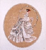 

E025 bride to be married precise printing cross stitch embroidery kits Lovely Hot Sell Counted Cross Stitch Kit