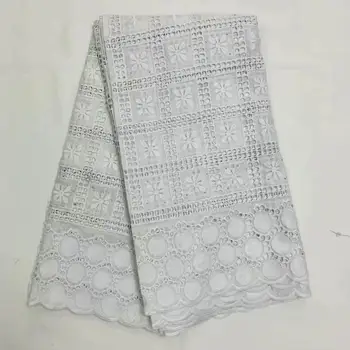 

2020 Latest African 3d Applique Lace Fabrics 2020 High Quality Lace Guipure Cord Lace Fabric For Women Party Dress Material