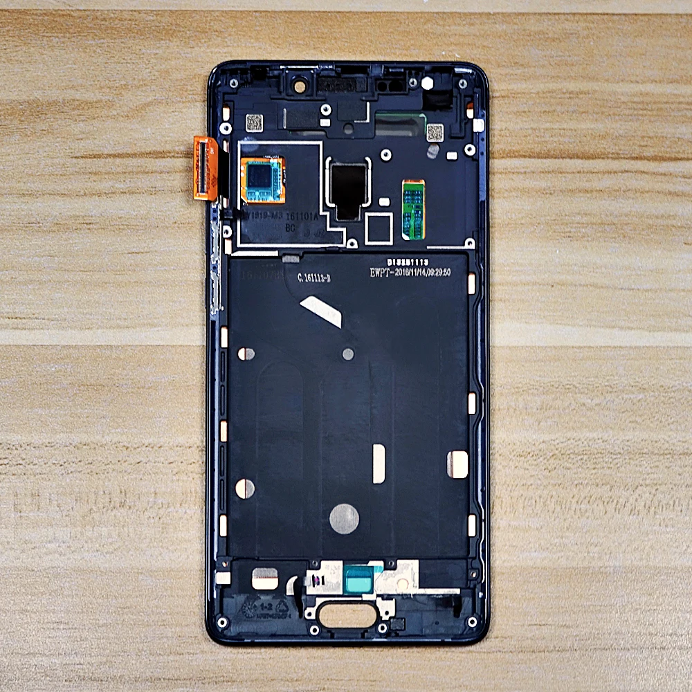 Оригинальный ЖК дисплей 5 7 дюйма для Xiaomi MI Note 2 с сенсорным экраном и дигитайзером