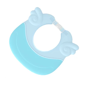 

Baby Shower Cap Kinderen Shampoo Cap Safe Kids Bad Waterdicht Vizier Hoed Verstelbare Bescherm Ogen Haar kinderen Goederen