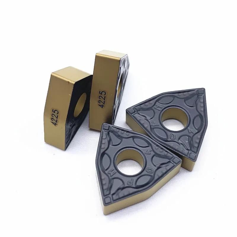 10P WNMG080408L-ZC CNC Lathe Indexable Turning Inserts