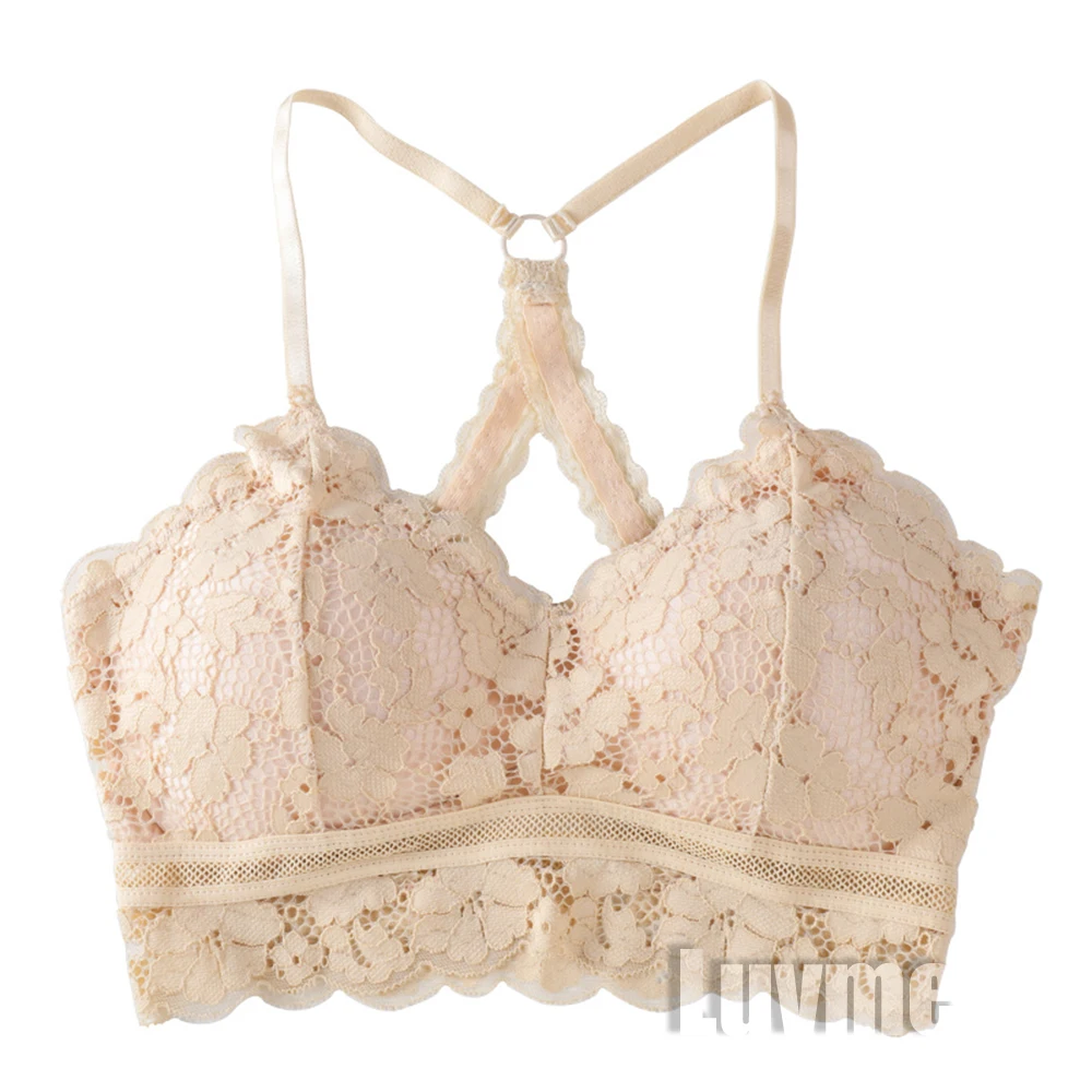 TERMEZY-Women-Hollow-Out-Bralette-Solid-Color-Beauty-Back-Lace-Underwear-Sexy-Vest-Female-Add-pad (4)