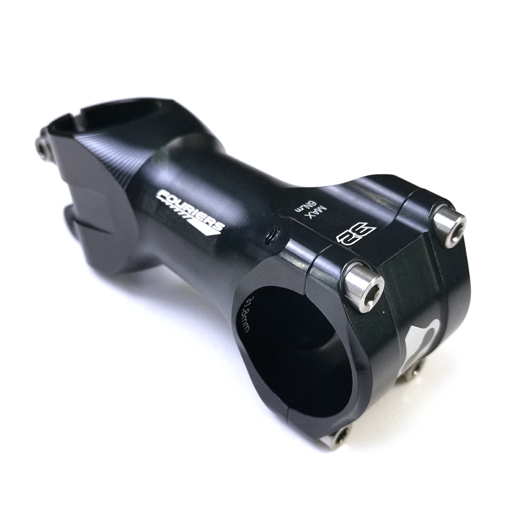 80mm Fouriers полный ЧПУ MTB XC вынос руля 31,8 мм 1 1/" для гигантских OD2 17 градусов руля велосипеда с прокладкой для 28,6" 1 1/" и титановый болт - Цвет: 80mm