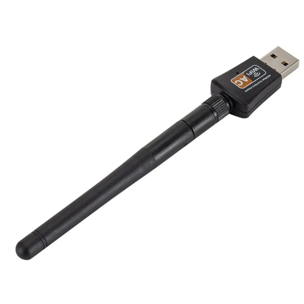 Мини Сетевая карта USB WiFi адаптер 150 Мбит/с 2dBi Wi-Fi адаптер ПК Wi Fi антенна WiFi ключ 2,4G USB Ethernet WiFi приемник