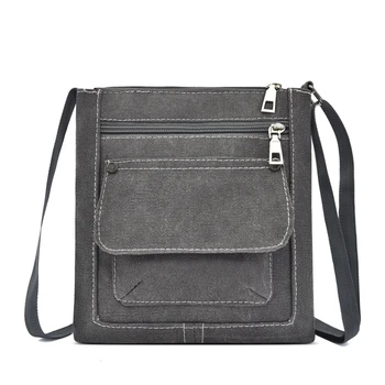 

Single Shoulder Bag Female Fashion Canvas Bag Inclined Bag Men Bag Purse Women Ladies Summer Small Bag Cross Body Bags Satchel