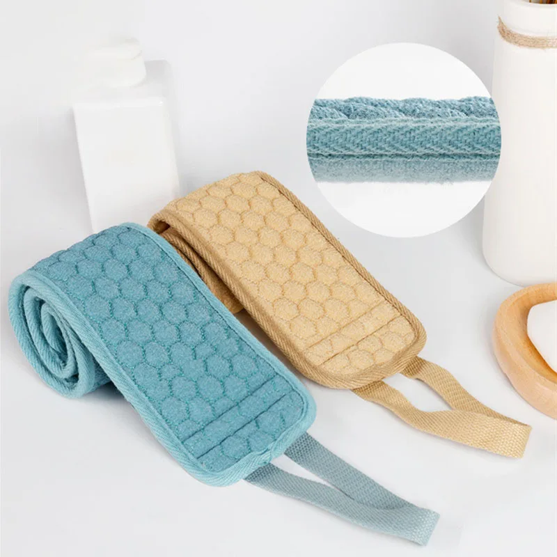 

Body Wash Scrub Sponges For Body Brush For Back Exfoliating Washcloth Accessories For Baths Belt Shower Brushes Scrubber Sponge