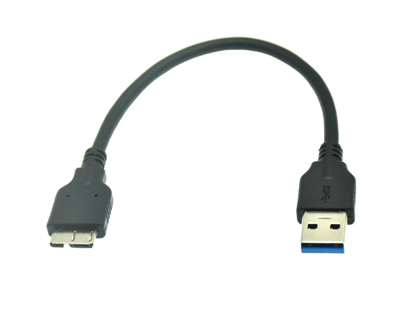 USB 3.0 90-Degree Right Angle Data Charging Cable for HDD Case with A Male to Micro B Male Adapter Description Image.This Product Can Be Found With The Tag Names Computer Cables Connecting, Computer Peripherals, Data charging cable, PC Hardware Cables Adapters