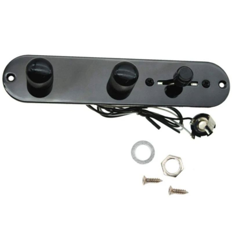 

Previewed Control Plate 3-Way Switch for Fender Tele Telecaster with Socket Electric Guitar Circuit Board