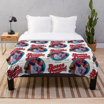 

Jaleco Bases Loaded Throw Blanket Soft Sherpa Blanket Bed Sheet Single Knee Blanket Office Nap Blanket