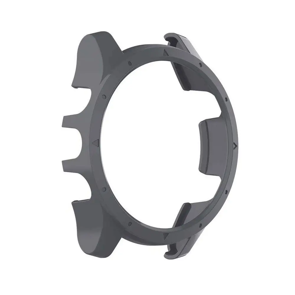 Для Garmin Forerunner 935 защитные часы чехол для смарт часов браслет чехол против царапин ударопрочный корпус унисекс цветной - Цвет: gray