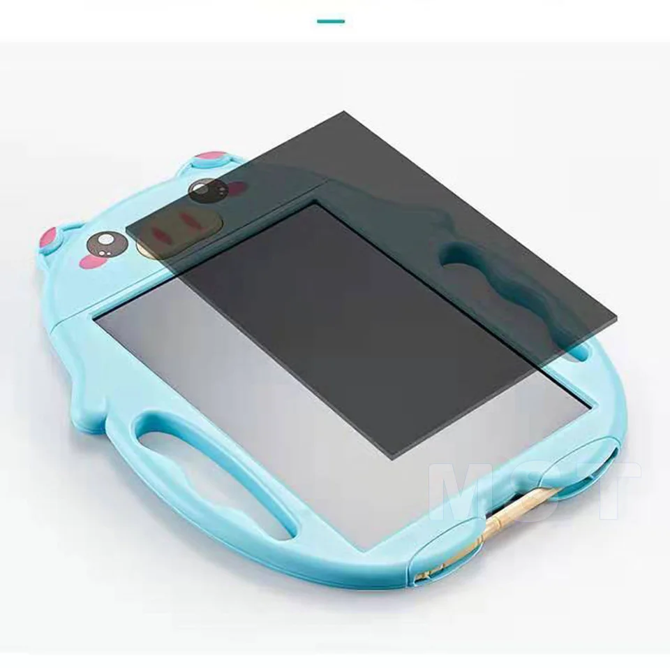 Дети lcd доска для рисования игрушка мультфильм электронный цифровой почерк планшет доска Обучающие Игрушки для раннего развития для детей