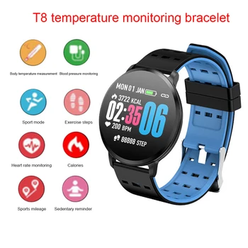 

Men Women APP Supported Sport Smart Watch HD Screen Rechargeable Pedometer Fitness Tracker Heart Rate Monitor Wristband Bracelet