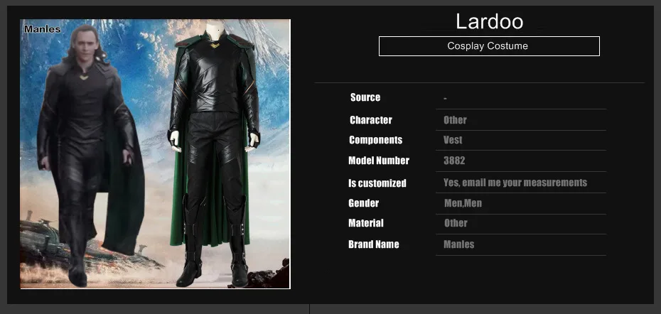 Thor Ragnarok Loki костюм для косплея по мотивам кино Thor 3 наряд Хэллоуин супергерой одежда Сапоги плащ взрослых мужчин полный комплект на заказ