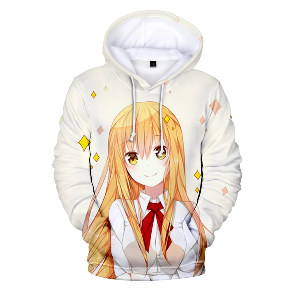Himouto! Umaru-chan/пальто, одежда, лидер продаж, осенне-зимняя толстовка с капюшоном, пальто для пары, для родителей и детей