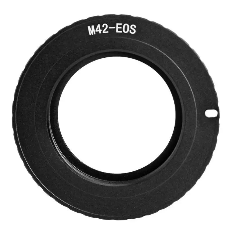 

Screw Mount Camera Lens Adapter M42-EOS3 Lens Ring for Canon 6D, 5D Mark IV III II 1D series