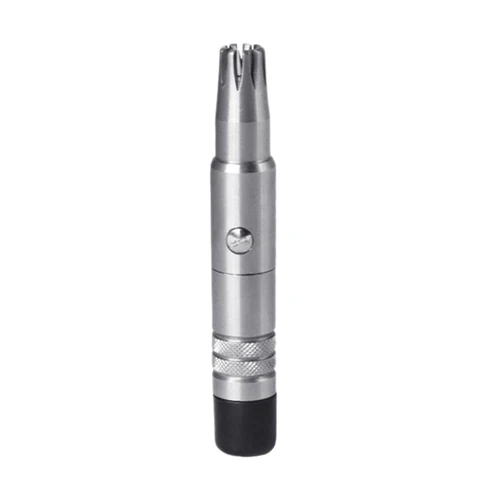 Stainless Steel Manual Nose Trimmer for Shaving Nose Ear Hair Trimmer Shaver Face Care for Men Washable Device