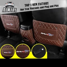 Автомобильный Стайлинг для Toyota RAV4-, защита заднего сиденья, защита заднего сиденья, защита заднего подлокотника, коврик