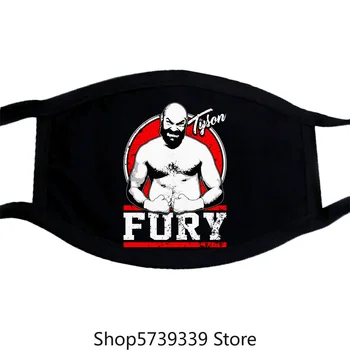 

Tyson Fury Gypsy Boxing Tribute British Heavy Boxer Adults Mask Washable Reusable Mask