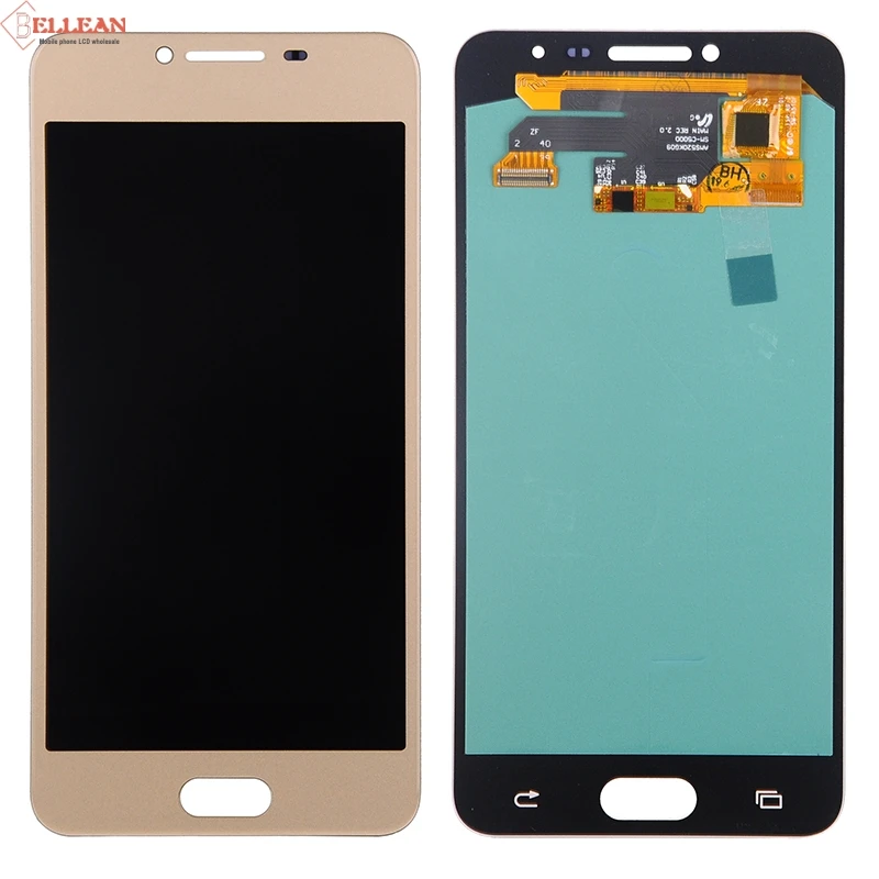 1 шт. HH Акция C5 дисплей для samsung Galaxy C5000 ЖК-дисплей с сенсорным экраном дигитайзер замена 5,2 дюймов C5 жк-дисплей+ Инструменты