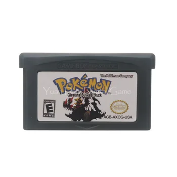 

For Nintendo GBA Video Game Cartridge Console Card Poke Series Giratina Strikes English Language US Version
