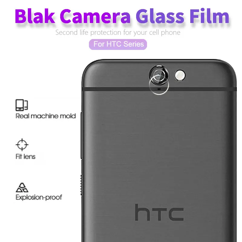 Закаленное стекло для задней камеры HTC One A9 A9s E8 E9 M7 M8 M8SW M9 M10 Max Ace Vogue Edition | Мобильные