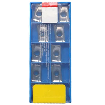 

Corrosion resistance Carbide inserts 10pcs APKT1604PDER-MA3 H01 Milling