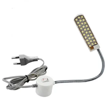 

30LEDs Factory Flexible Gooseneck Bendable Work Home Portable With Switch Industrial Multifunction Sewing Machine Light
