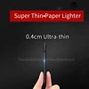 USB Lighter Electronic Cigarette Lighters Charging Ultra Slim Touch Screen Rechargeable Electric Lighter Flameless with Gift Box ► Photo 2/6