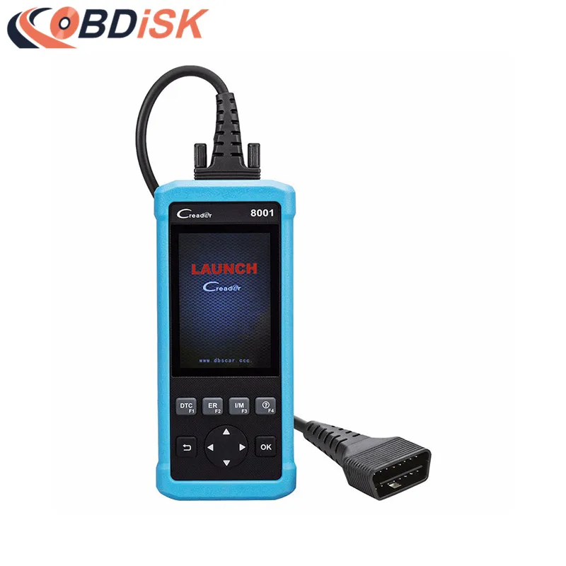 Launch CR8001 DIY CReader 8001 CR8011 CR8021 DIY CReader 8021 считыватель кодов полный OBD2 сканер/сканирующий инструмент со сбрасыванием масла сервис