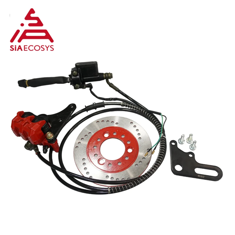 Qs High Quality Hydraulic Brakes Electric Scooter Disc Brake Set For