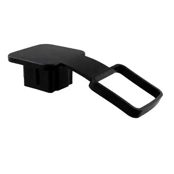 

Trailer Hitch Tube Cover 2inches Rubber Hitch Tube Cover Plug Cap Insert Receivers Class 3 4 5 Repair Kit