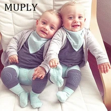 

Baby Knee Pads Protector Baby Crawling Anti-skid Keep Warm Knee Protective Infant Toddler Comfortable Knee Caps Pads