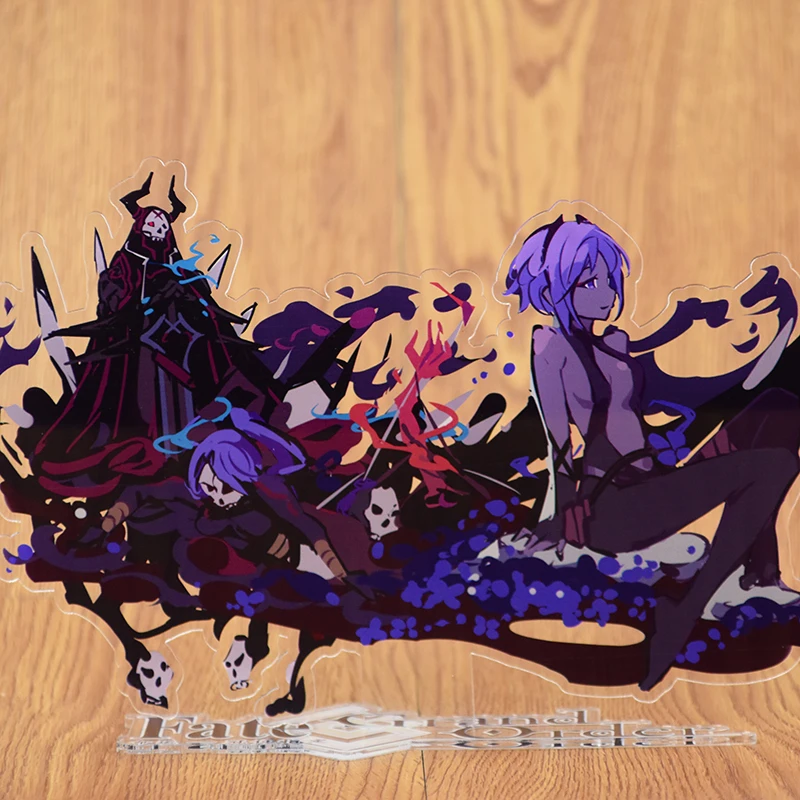 Beste Anime FGO Fate Grand Order Abigail Williams Ishtar Okita Souji Alter Cosplay Acryl Bureau Stand Figuur Model Decor Plaat gift