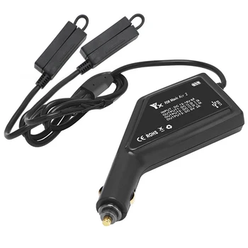 

Car Charger for DJI Mavic Air 2 Battery Charging Hub Mavic Air 2 Car Connector USB Adapter Multi Battery Car Charger