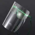 Green glasses