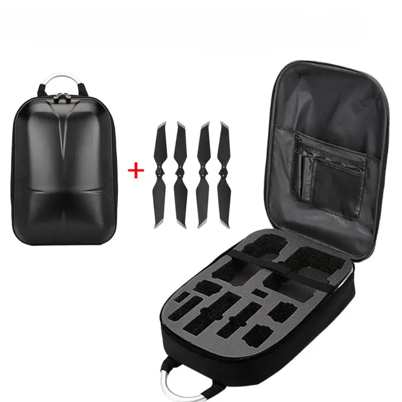 

Fiber Hardshell Backpack Waterproof Anti-Shock For DJI Mavic 2 Pro