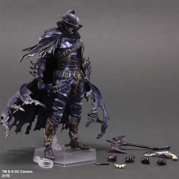 

Anime Garage Kit PA Arts Change Wild Western Cowboy Batman Limited Edition Garage Kit