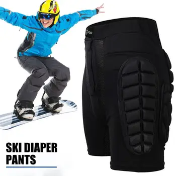 

Protective Shorts Knee Skating Hip Protectors Sports Outdoors Protector Black Hip Impact Protection Cross-Country Race