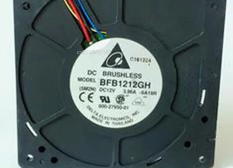 Для вентилятор охлаждения 12V 3.96A BFB1212GH 12032 120x120x32 мм(12 см); серверный инверторный вентилятор