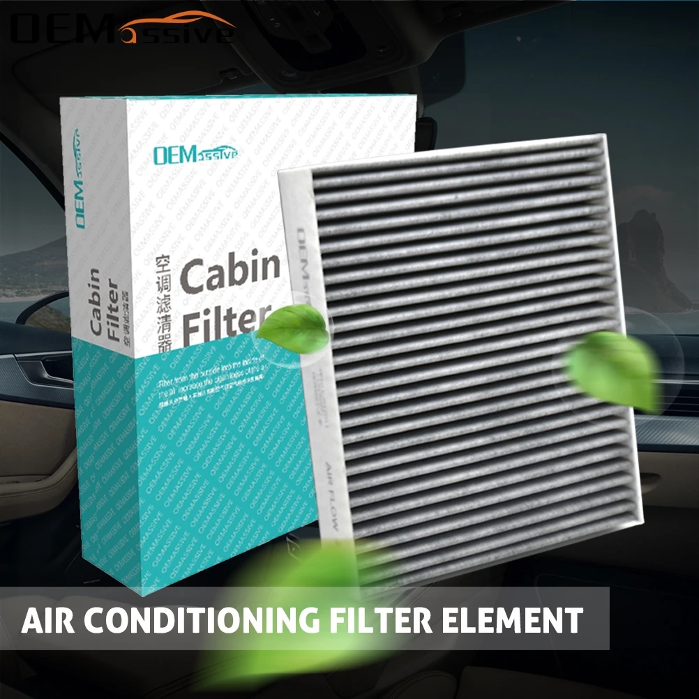 2x Car Pollen Cabin Air Filter Includes Activated Carbon 1315687 1494697 3M5J-19G244-AA For Focus Mk2 Mk3 Galaxy Kuga Mondeo Mk4 C-Max S-Max