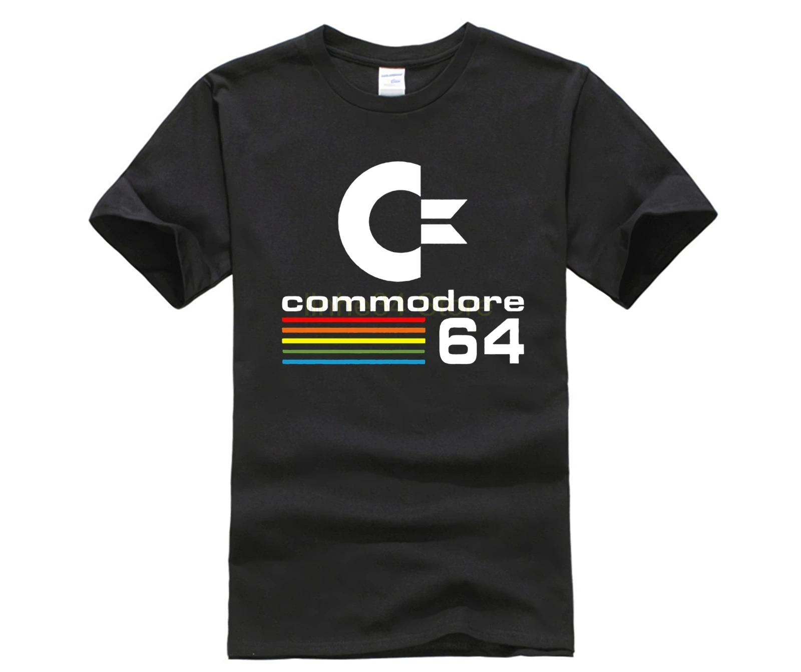 

2019 Summer Commodore 64 T Shirts C64 SID Amiga Retro 8-bit Ultra Cool Design Vinyl T-shirt Mens Clothing With Short Sleeve