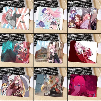 

Darling in the FranXX Gaming Mousepads Optical Computer Anime Mouse Mat Mice Pads Gaming Speed Table Mats
