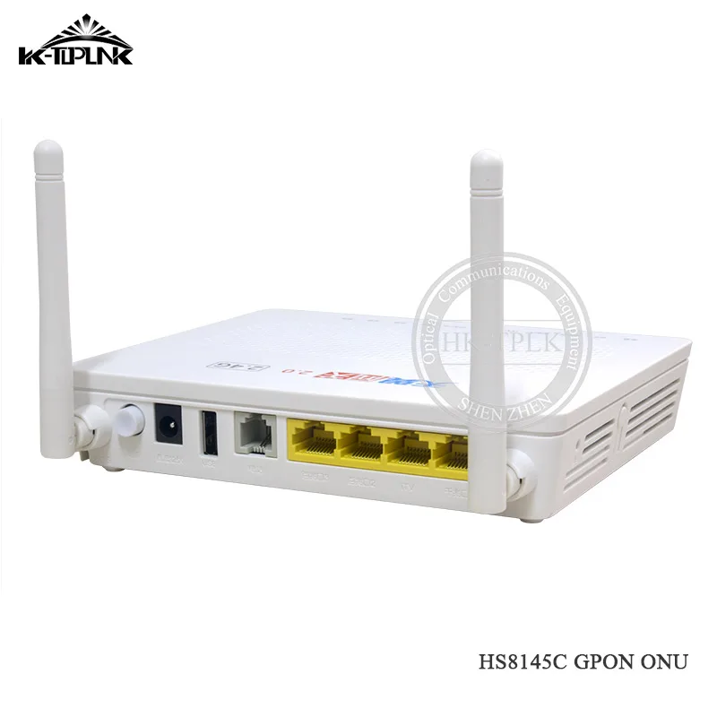 Модем HS8145C EPON GPON ONU ONT FTTH HGU модем маршрутизатора 1GE + 3FE 1TEL wifi терминал такая же